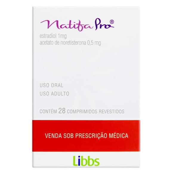 NATIFA PRO 1+0,5MG 28CPR