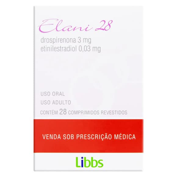 ELANI 3MG+30MCG 28CPR