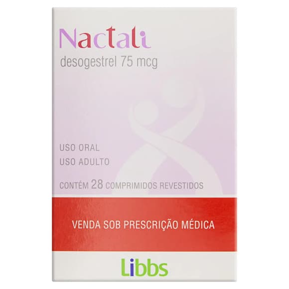 NACTALI 75MCG 28CP REV