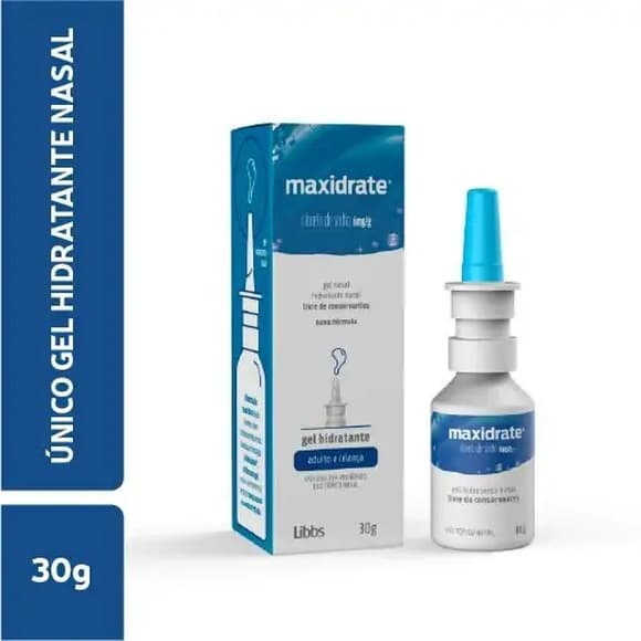 MAXIDRATE 6MG GEL NAS 30G