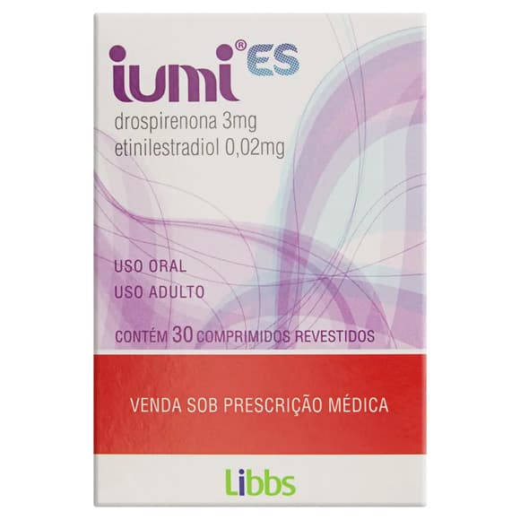IUMI ES 3MG+20MCG 30CPR