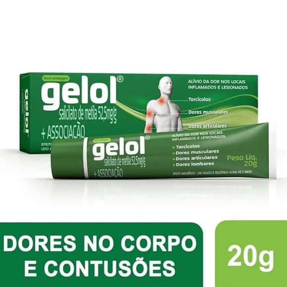 GELOL TUBO 20GR