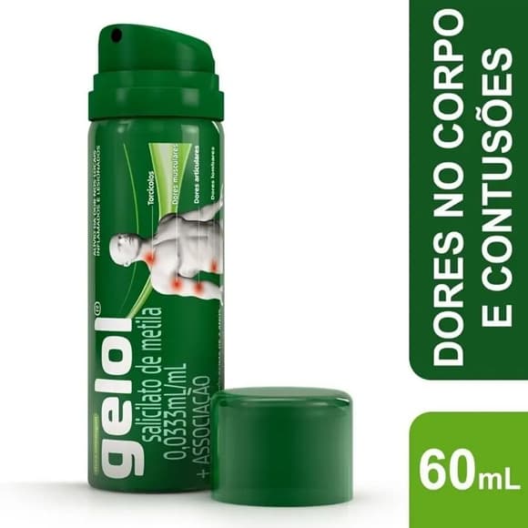 GELOL AEROSOL 60ML