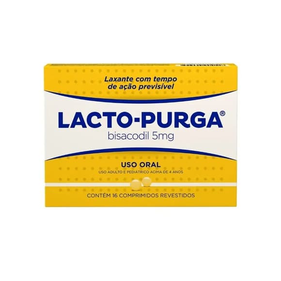 LACTO-PURGA CX 16 COMP REV