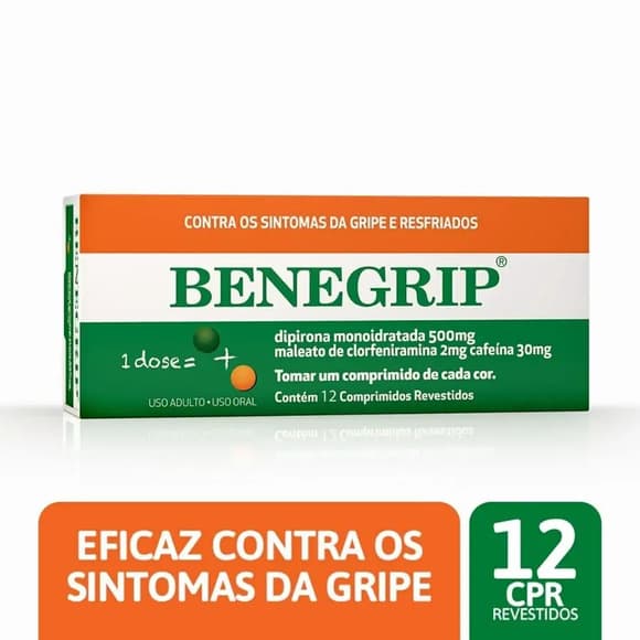BENEGRIP 6VERD+6AMAR CP