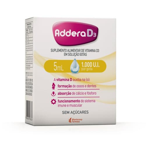 ADDERA D3 1000UI GTS FR 5ML