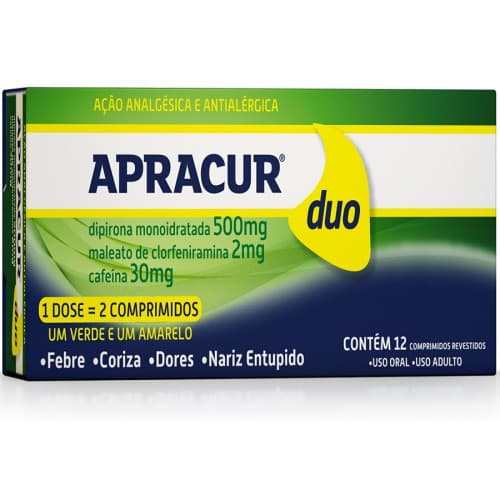 APRACUR DUO (FLIB) 12CP(VERDE)(AMARELO)