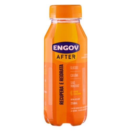 ENGOV AFTER TANGERINA 250ML
