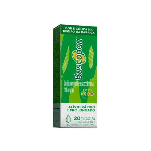 BUSCOPAN GOTAS 10MG/ML 20ML X 1