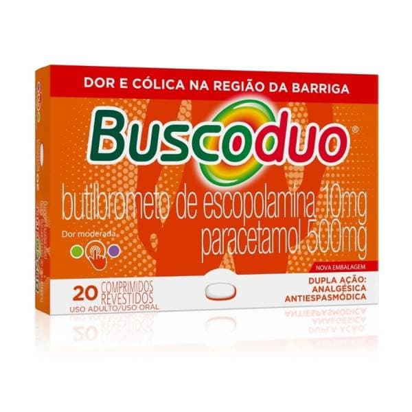 BUSCODUO (FLIB) CPR REV 500MG X 20