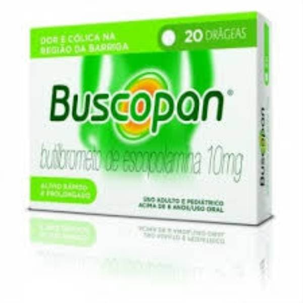 BUSCOPAN DRAG (FLIB) 10MG X 20
