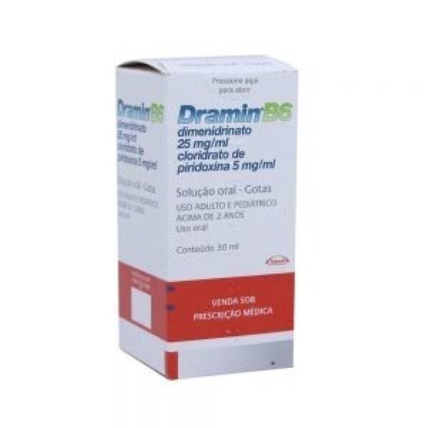 DRAMIN B6 ORAL 30ML PED