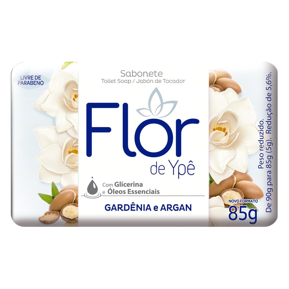 SAB YPE GAR ARGAN BRANCO 85G