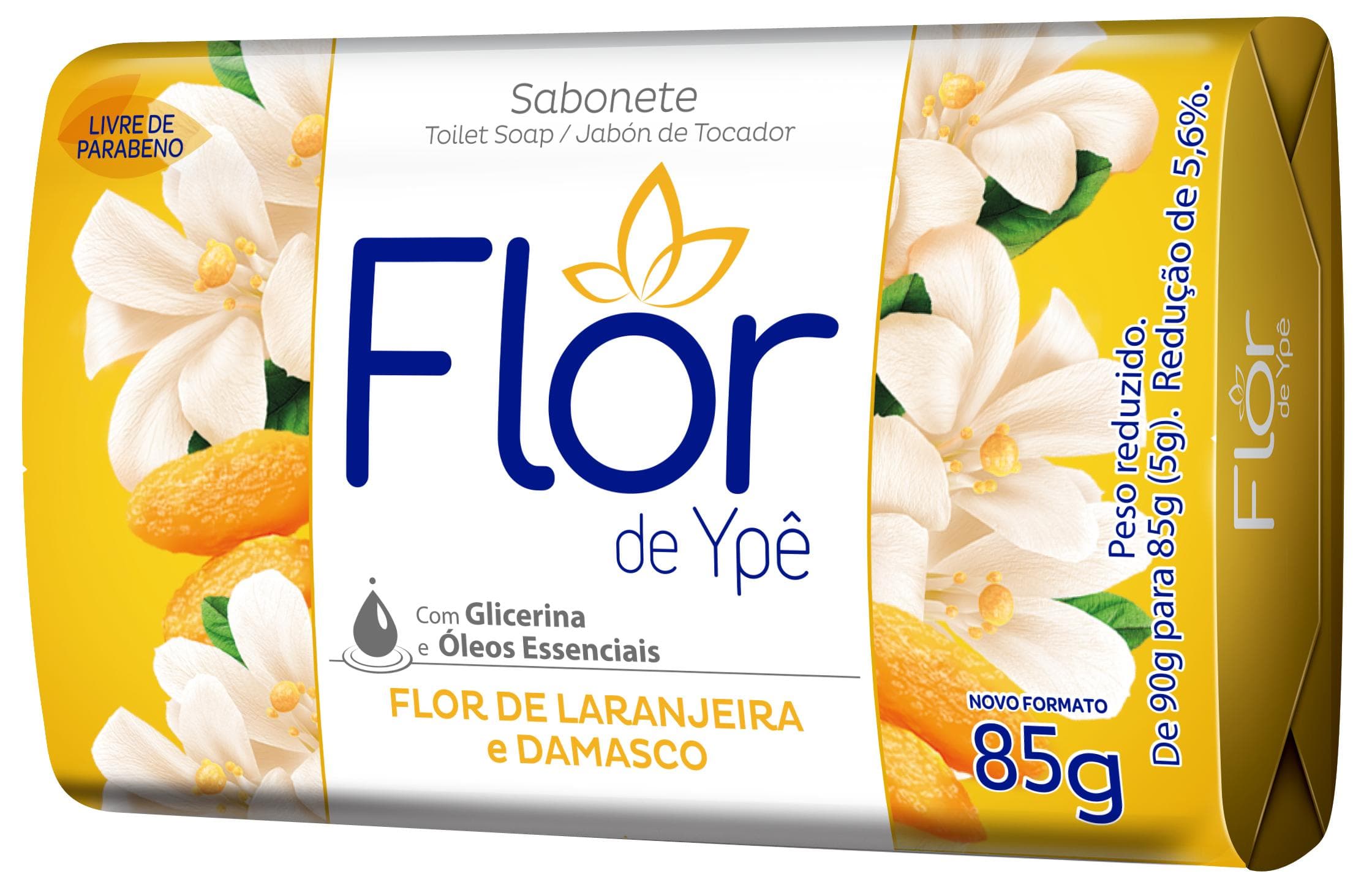 SAB YPE LARANJA DAMASCO  85G
