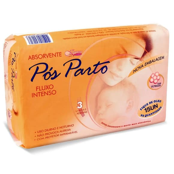 ABS POS PARTO KARISMA C/15