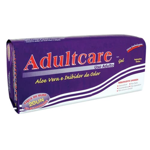 ABS ADULTCARE GERIATRICO C/20 UN