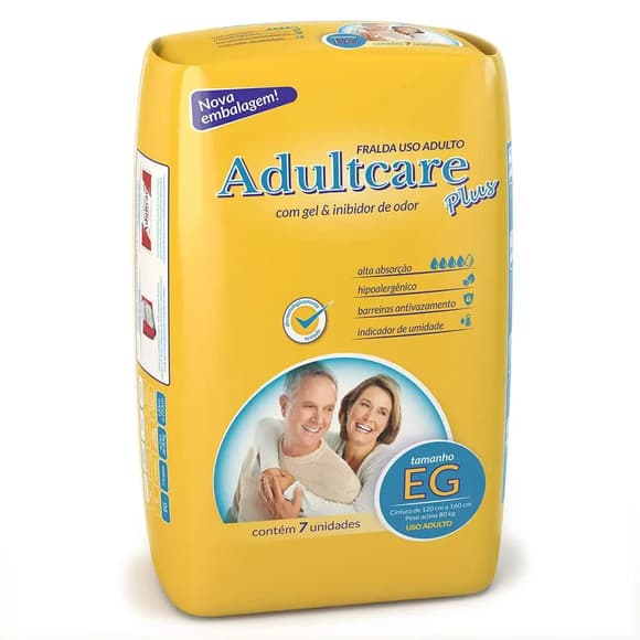 FR ADULTCARE  PLUS EG C/7