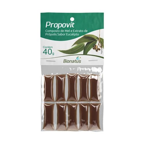 MEL SABOR EUCALIPTO 40G BIONATUS