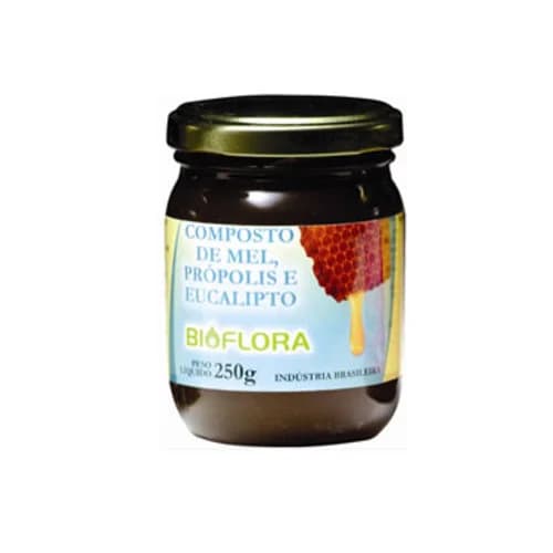 MEL C/PROPOLIS E EUCAL BIOFLORA 250G