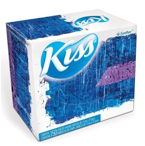 LENCO PAPEL KISS FACIAL C/150