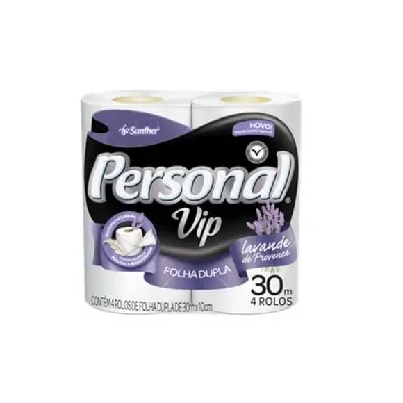 PAPEL HIG PERSONAL LAVANDA 30M C/4UN