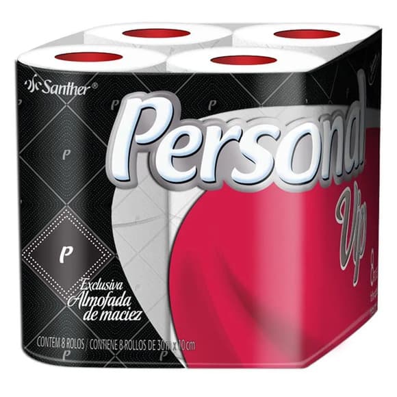 PAPEL HIG PERSONAL VIP PERFUM 30M C/8UN