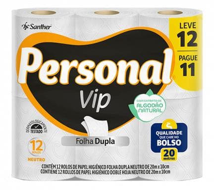 PAPEL HIG PERSONAL IP FOL DUP 20M L12P1