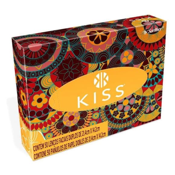 LENCO DE PAPEL KISS C/50