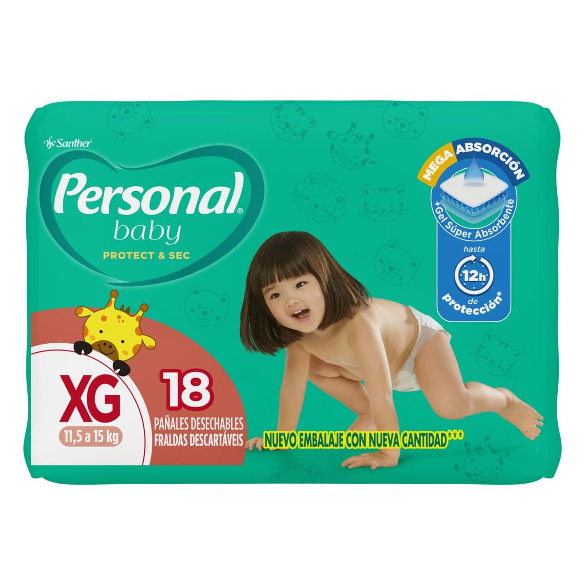 FR PERSONAL JUMBO XG C/18