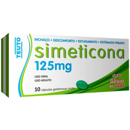 SIMETICONA(GEN) 125MG 10CAP MOL