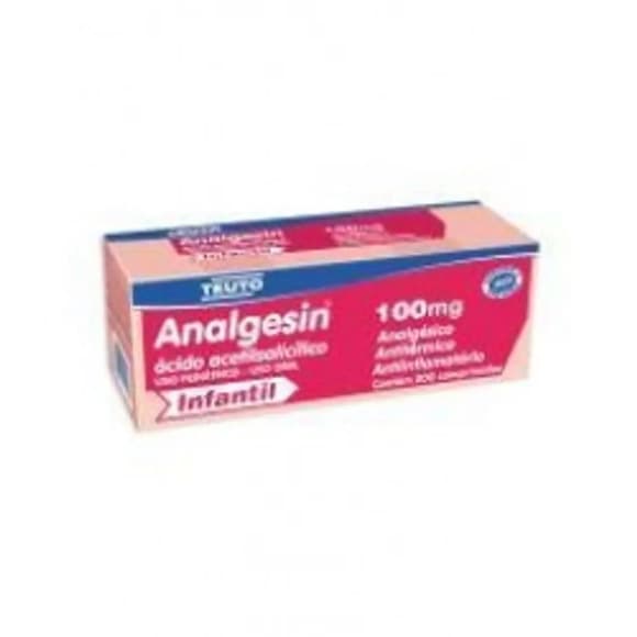 ANALGESIN 100MG INF 20X10
