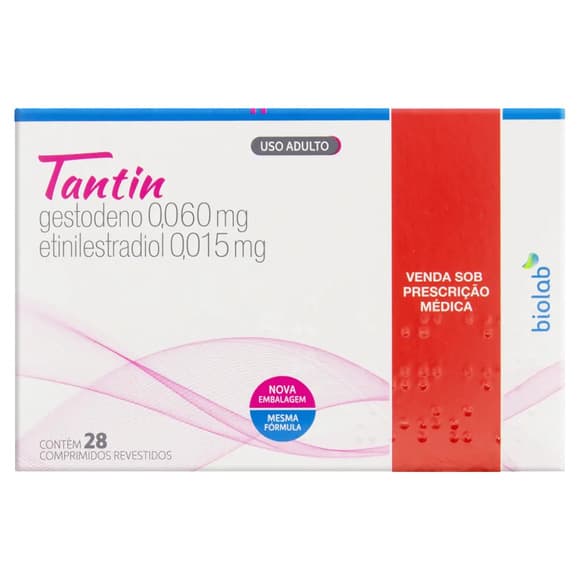 TANTIN 15MG CX 28 COMP