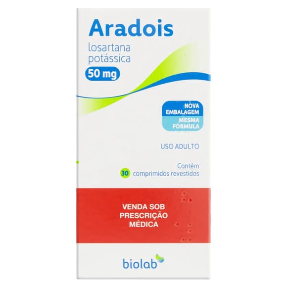 ARADOIS(LOS.POT 50MG C/30CPR