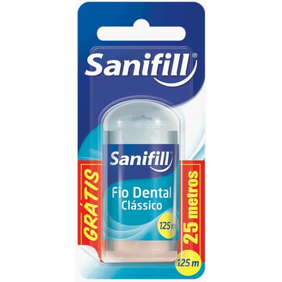 FIO DENT SANIFILL LV125MT   PG100MT