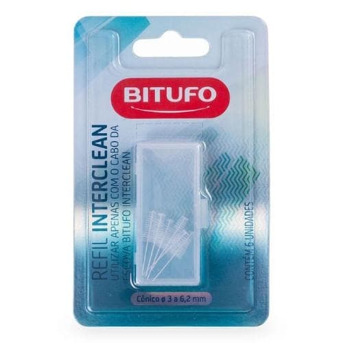 ESC DENTAL BITUFO INTERDEN C/6 CONICO