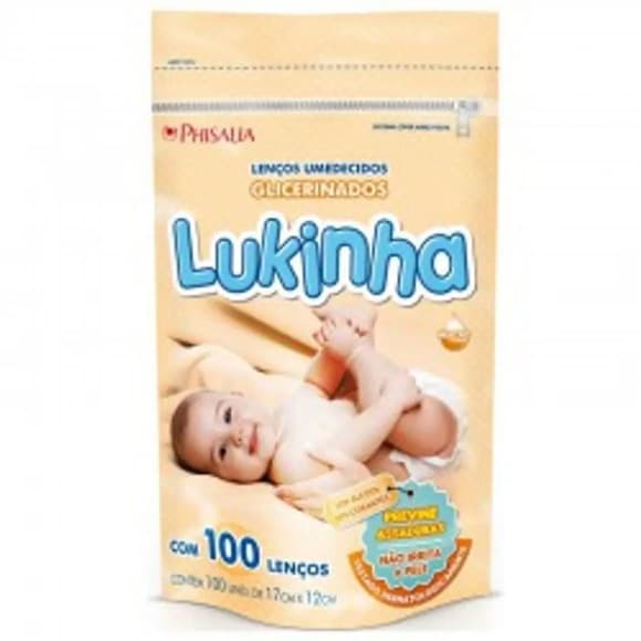 LENCO UMED LUKINHA REFIL NEUTRO 100UN