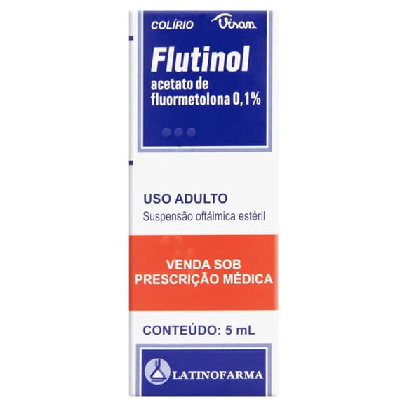 FLUTINOL 5MG OFT F/5ML
