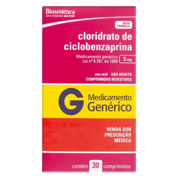 CLORD. CICLOBEN (G) 5MG CX 30CPR