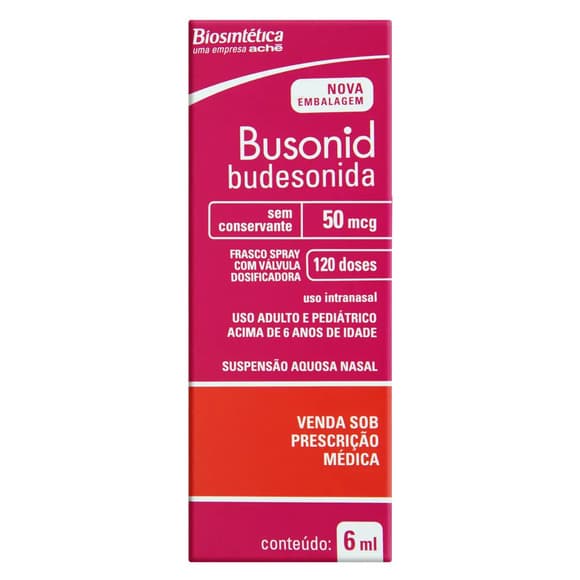 BUSONID 50MCG AQ.N.120D