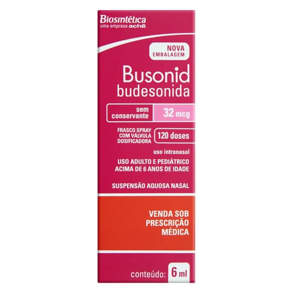 BUSONID 32MCG NAS  6ML
