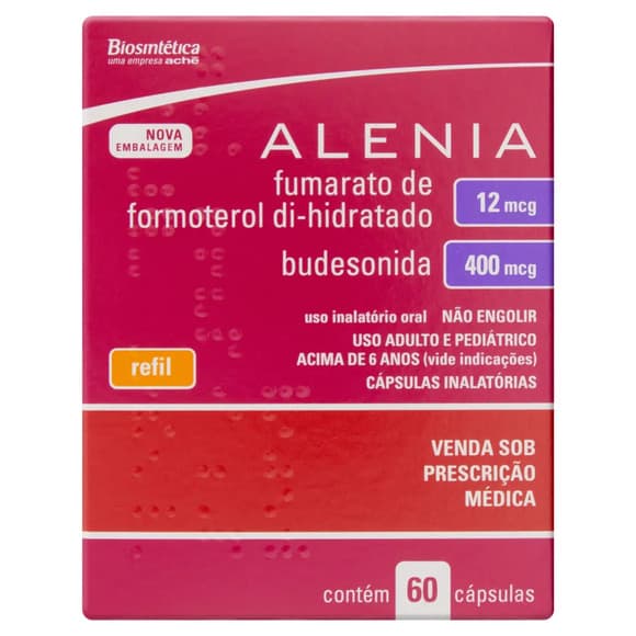 ALENIA 12+40O 60CAP RE