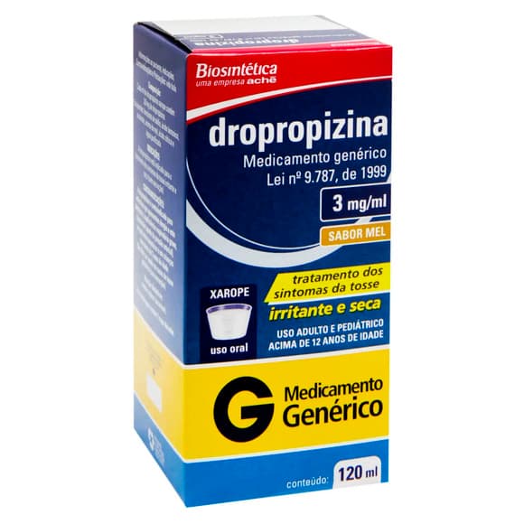DROPROPIZINA(GE 3,0MG ADU 120+S