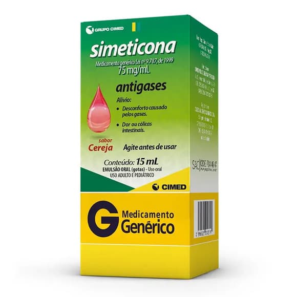 SIMETICONA FR GTS 15ML
