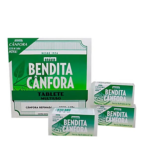 CANFORA TABLETE BRAVIR REFINADA C/8