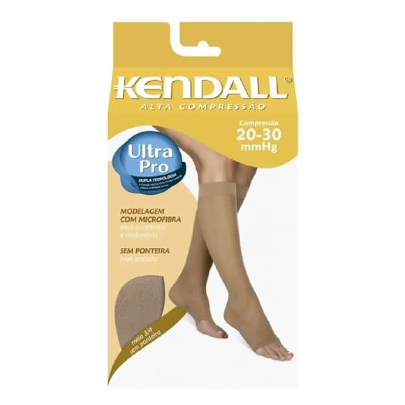 MEIA KENDALL FEM A.C 3/4 MEL (M)