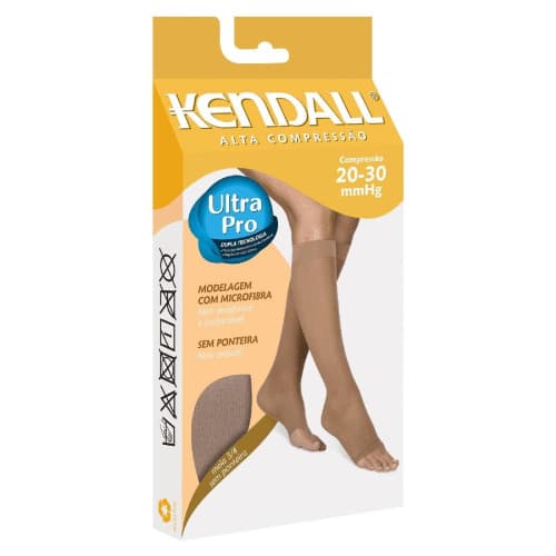 MEIA KENDALL FEM A.C S/PONT G 1883
