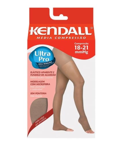 MEIA KENDALL FEM M.C S/PONT MEL (M)1702