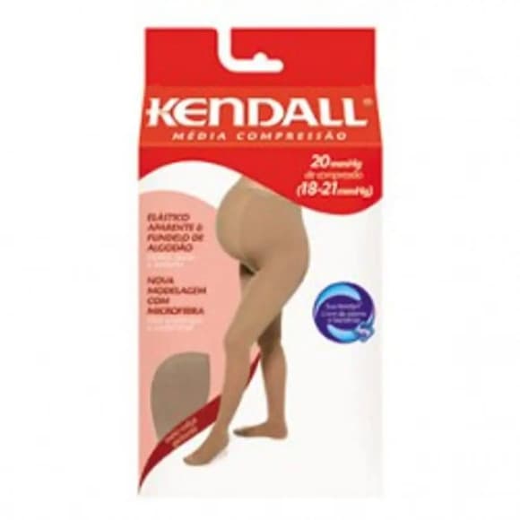 MEIA KENDALL FEM M.C 3/4 MEL (GG)1677