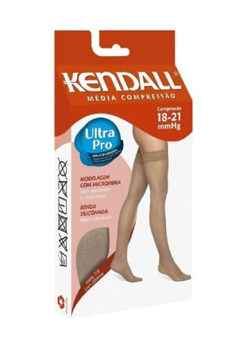 MEIA KENDALL FEM M.C 7/8 (M) MEL