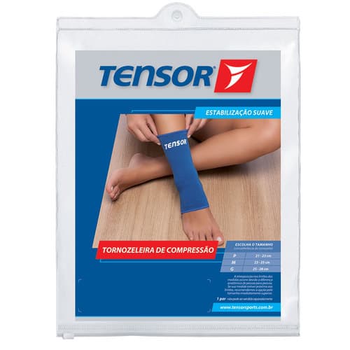 TORNOZ TENSOR ELAST PRETA (P) R 6411PAR